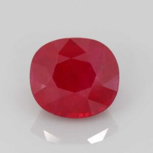 3.3ct Cushion Ruby