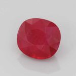 3.3ct Cushion Ruby, view 2