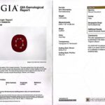 3.3ct Cushion Ruby, view 3