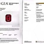 1.03ct Emerald Cut Ruby, view 3