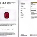 1.57ct Emerald Cut Ruby, view 3