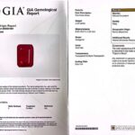 2.28ct Emerald Cut Ruby, view 3