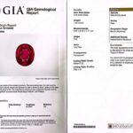 1.5ct Oval Ruby, view 3