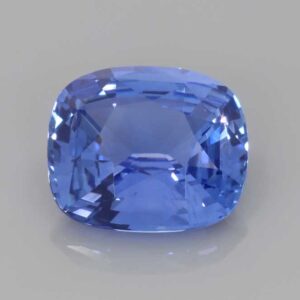 4.04ct Rectangular Cushion Blue Sapphire