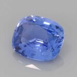 4.04ct Rectangular Cushion Blue Sapphire, view 2