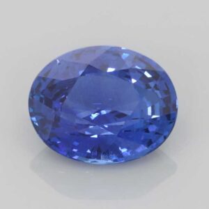 3.59ct Oval Blue Sapphire