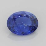 3.19ct Oval Blue Sapphire, view 1