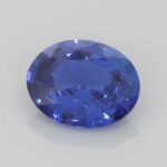 3.19ct Oval Blue Sapphire, view 2