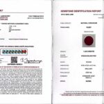 1.45ct Round Ruby, view 3