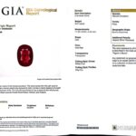 3.47ct Oval Ruby, view 3