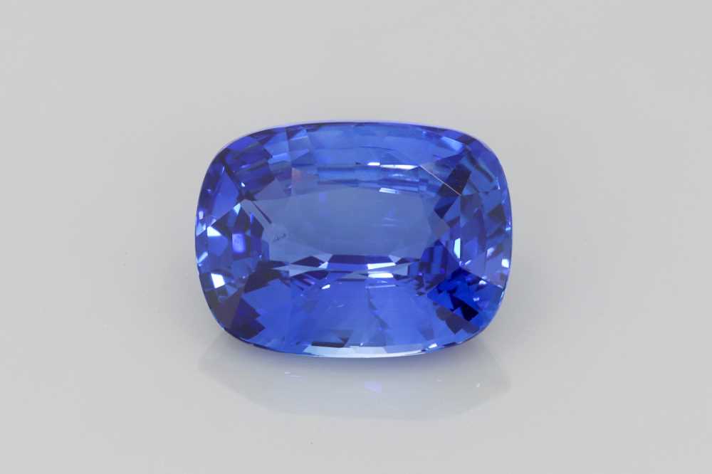 4.59ct Rectangular Cushion Blue Sapphire