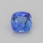3.16ct Square (Antique) Cushion Blue Sapphire, view 1