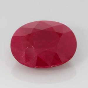 7.01ct Oval Ruby
