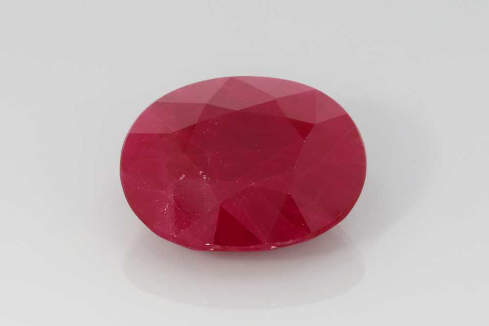 7.01ct Oval Ruby
