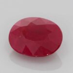 7.01ct Oval Ruby, view 2