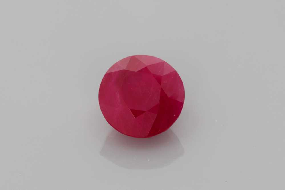 1.45ct Round Ruby