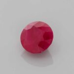 1.45ct Round Ruby, view 2