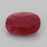 3.47ct Oval Ruby, view 1