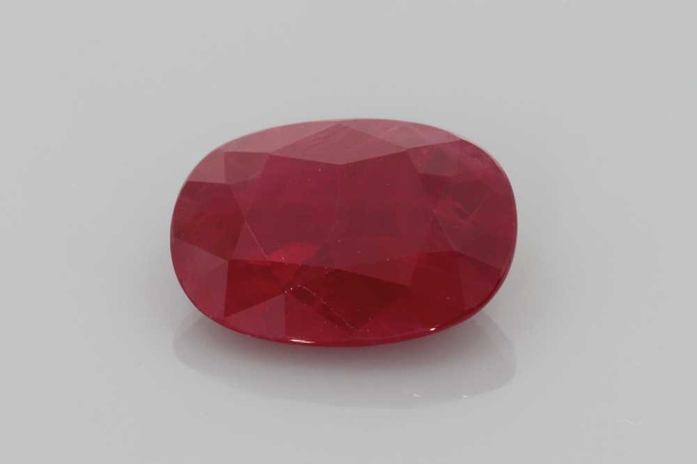 3.47ct Oval Ruby