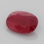 3.47ct Oval Ruby, view 2