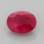 4.8ct Oval Ruby, view 1