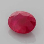 4.8ct Oval Ruby, view 2