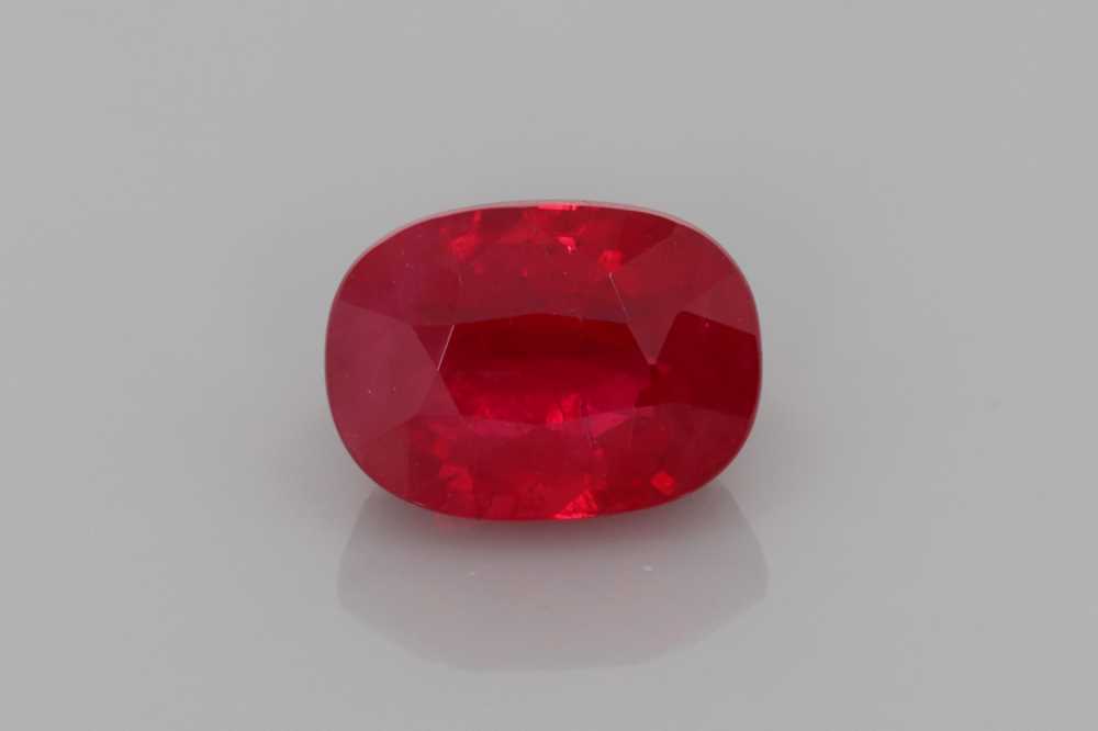 2.01ct Oval Ruby