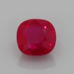 2ct Square (Antique) Cushion Ruby, view 1