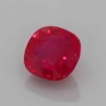 2ct Square (Antique) Cushion Ruby, view 2