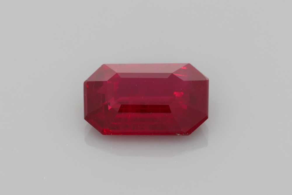 1.52ct Emerald Cut Ruby
