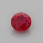 1.4ct Round Ruby, view 1
