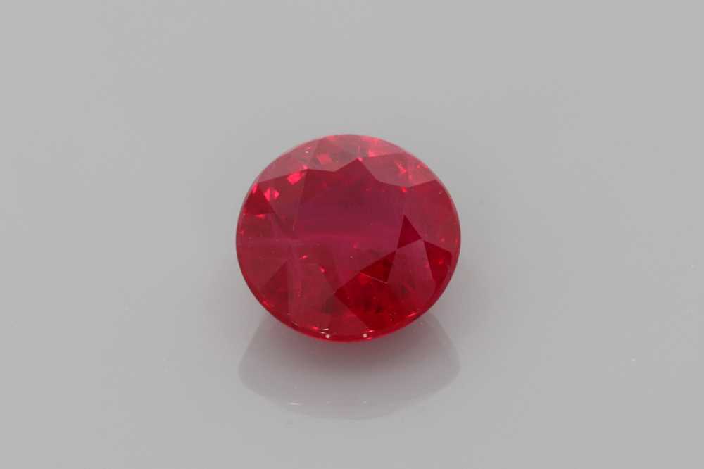 1.4ct Round Ruby