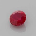 1.4ct Round Ruby, view 2