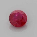 1.46ct Round Ruby, view 1