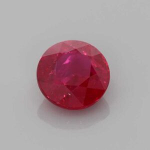 1.46ct Round Ruby