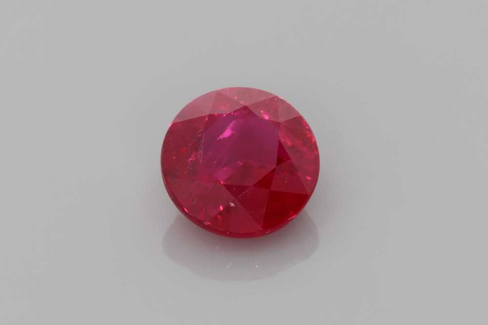1.46ct Round Ruby