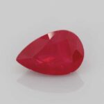 2.11ct Pear Shape Ruby, view 1