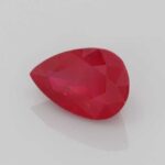 2.11ct Pear Shape Ruby, view 2
