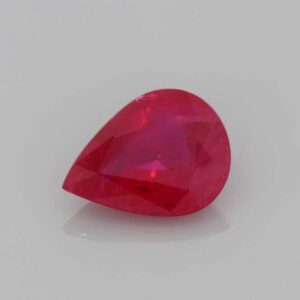 1.07ct Pear Shape Ruby