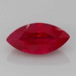 2.01ct Marquise Ruby, view 1