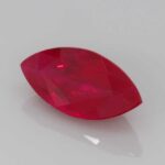 2.01ct Marquise Ruby, view 2