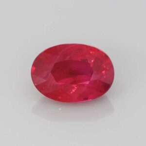 0.8ct Oval Ruby
