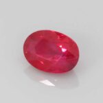 0.8ct Oval Ruby, view 2