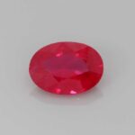1.07ct Oval Ruby, view 1