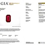 1.52ct Emerald Cut Ruby, view 3