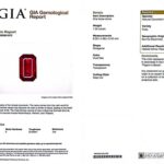 1.55ct Emerald Cut Ruby, view 3