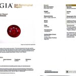 1.4ct Round Ruby, view 3