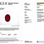 1.07ct Oval Ruby, view 3