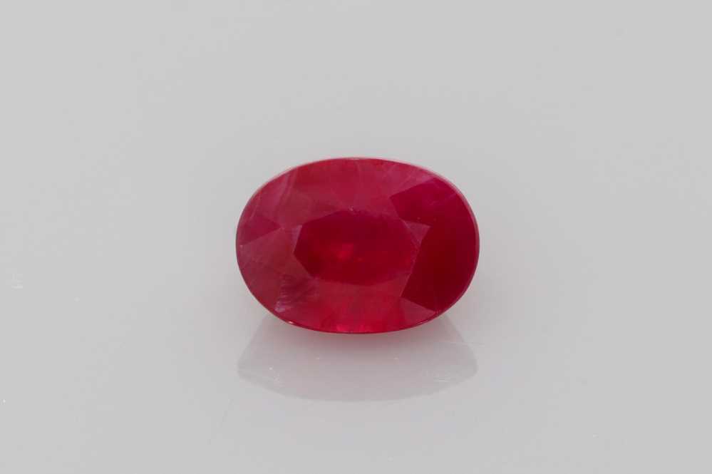 1.133ct Oval Ruby