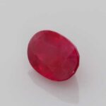1.133ct Oval Ruby, view 2